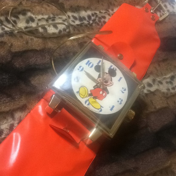 Disney Other Rare Antique Disney Mickey Mouse Watch Wall Clock